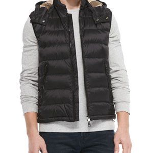 burberry mens vest